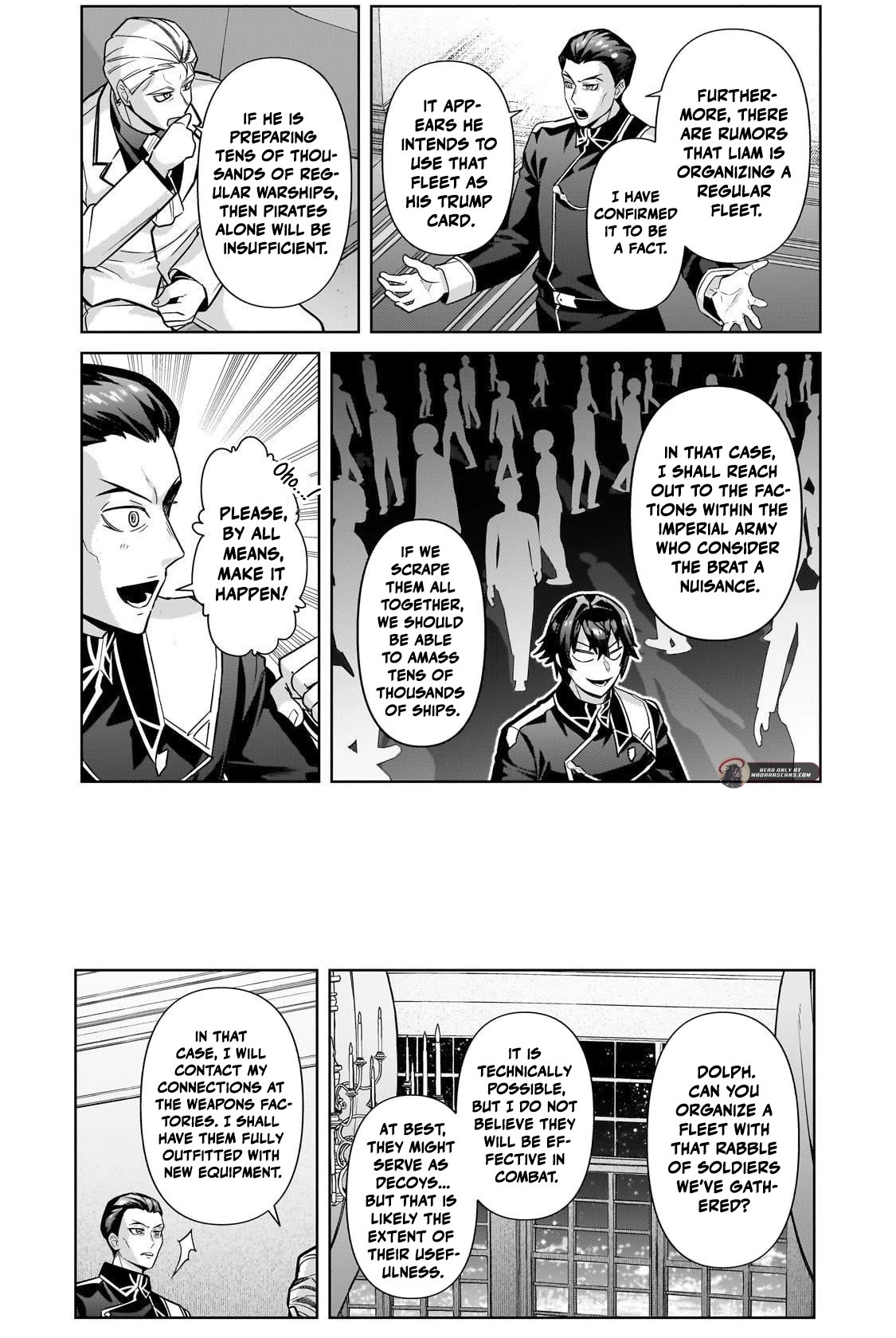 I’m The Evil Lord Of An Intergalactic Empire! Chapter 44.2 - page 11