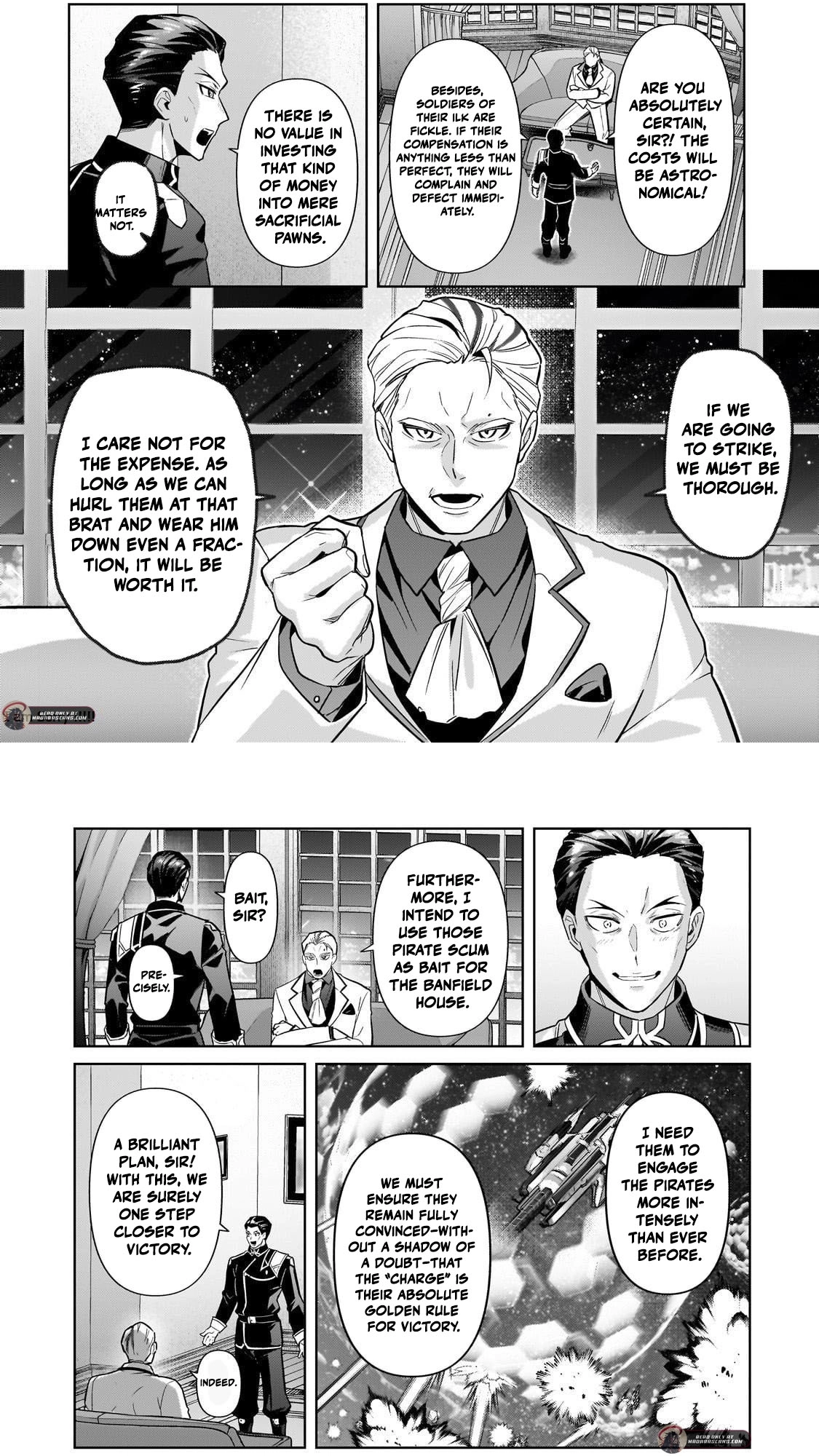 I’m The Evil Lord Of An Intergalactic Empire! Chapter 44.2 - page 12