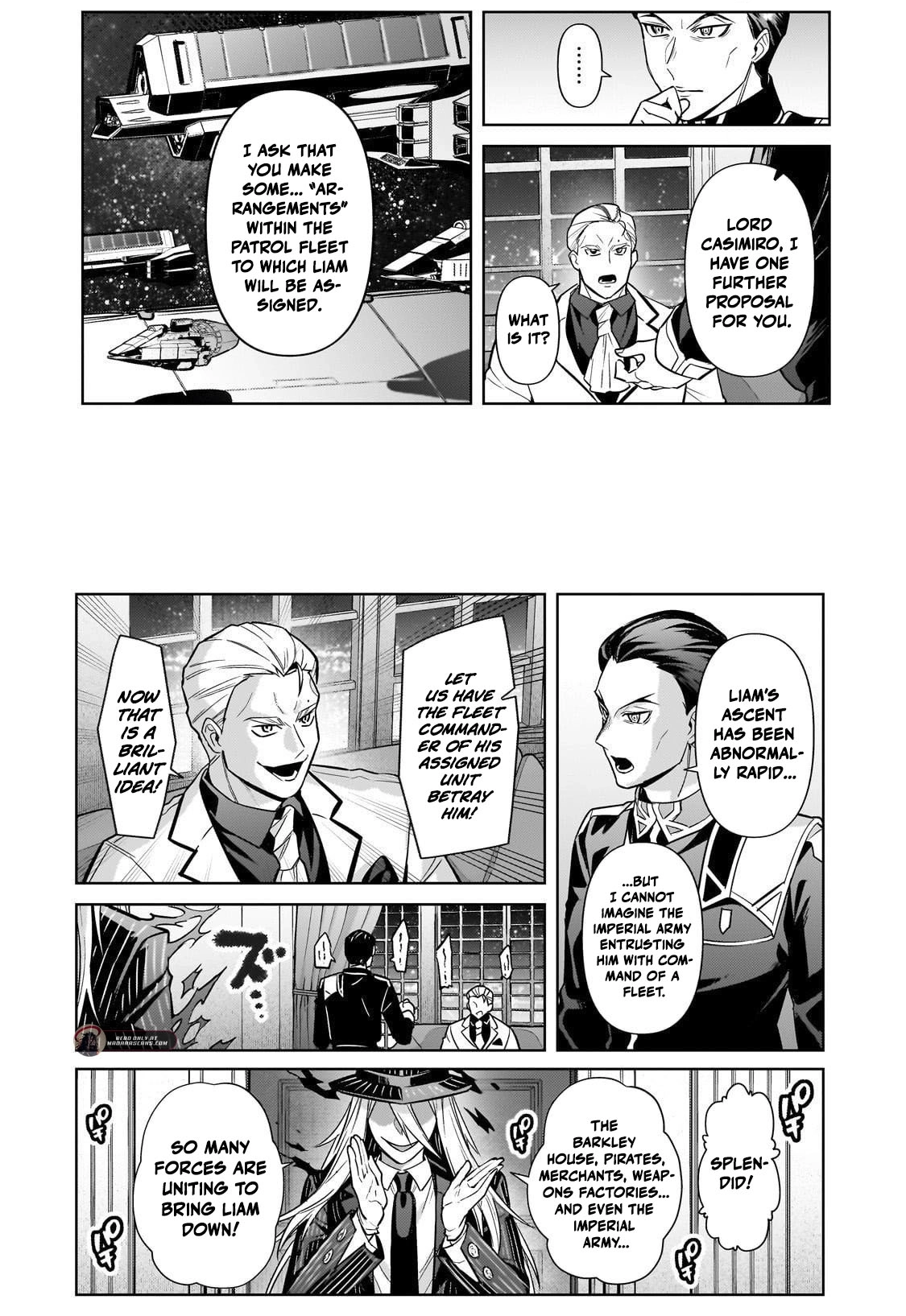 I’m The Evil Lord Of An Intergalactic Empire! Chapter 44.2 - page 13