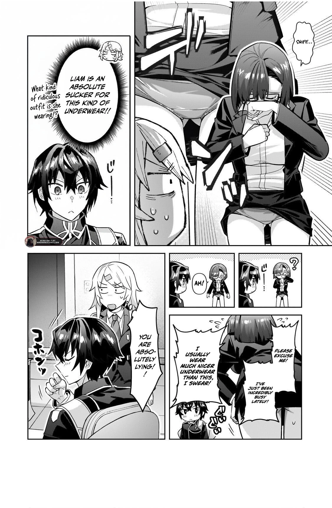 I’m The Evil Lord Of An Intergalactic Empire! Chapter 44.2 - page 2