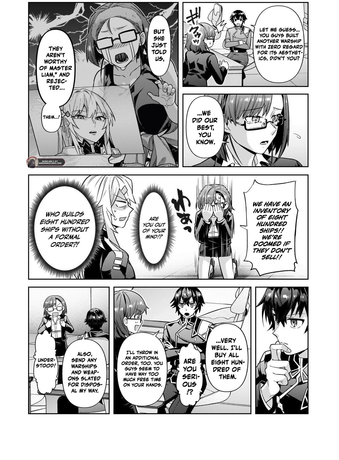I’m The Evil Lord Of An Intergalactic Empire! Chapter 44.2 - page 4