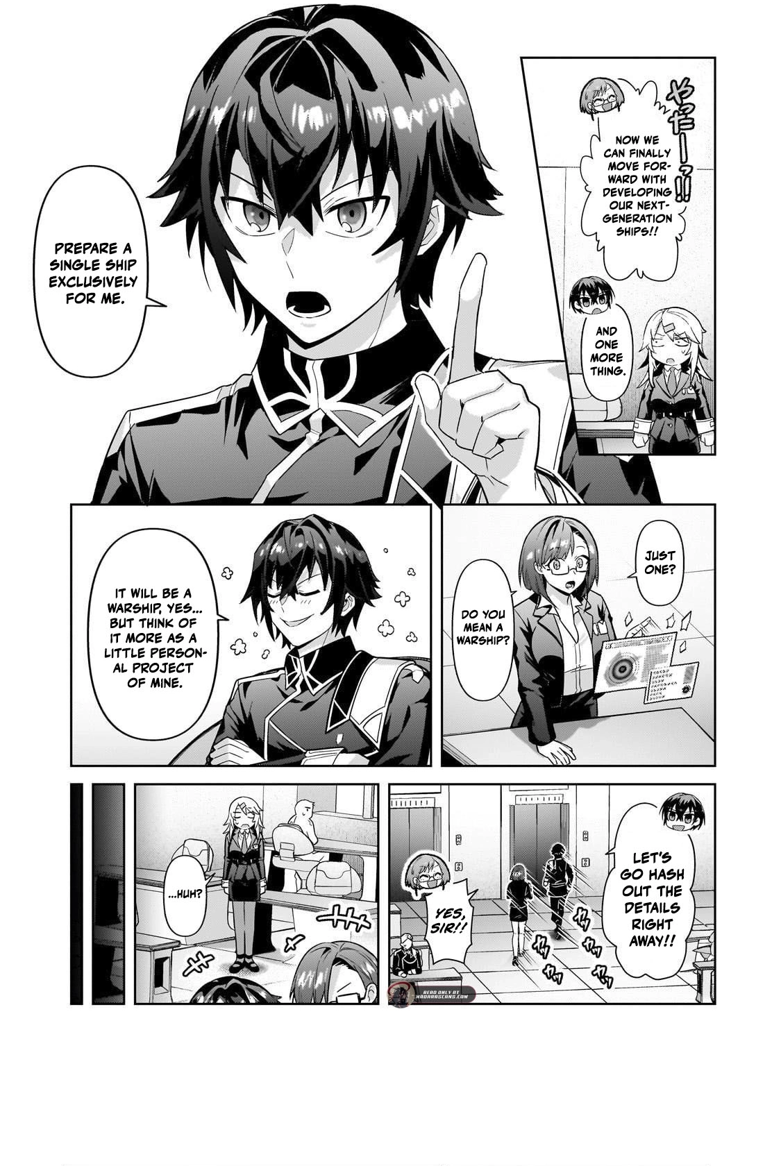 I’m The Evil Lord Of An Intergalactic Empire! Chapter 44.2 - page 5