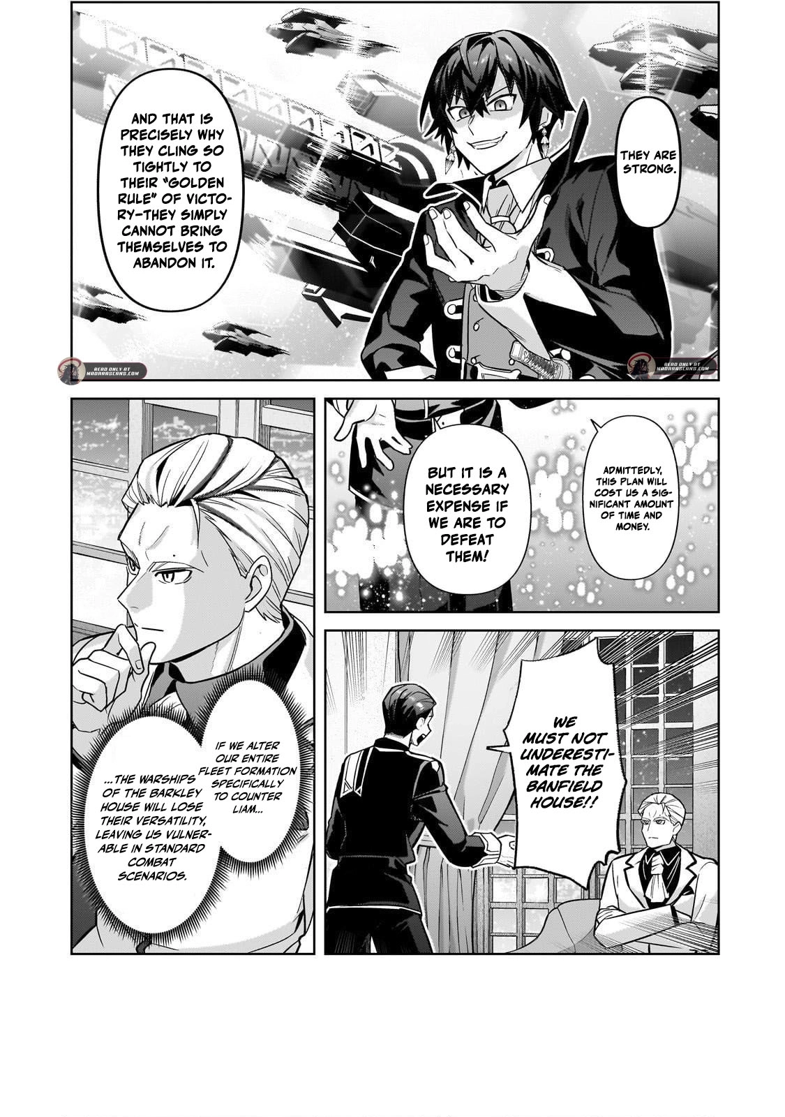 I’m The Evil Lord Of An Intergalactic Empire! Chapter 44.2 - page 9