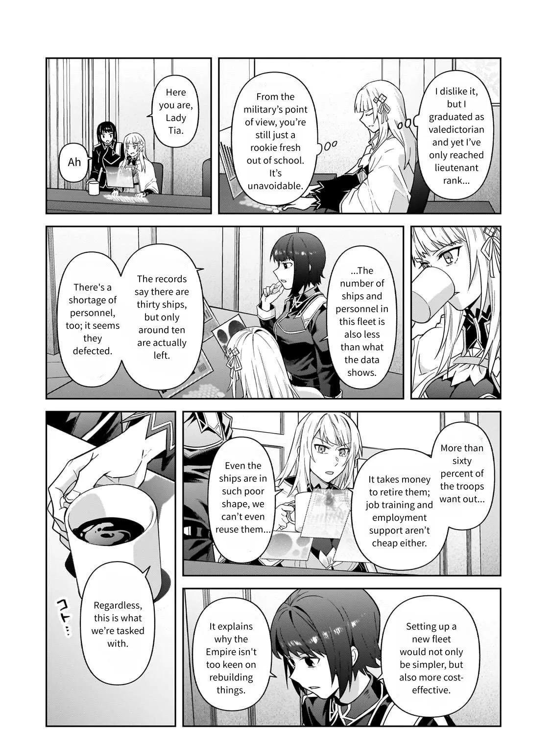 I’m The Evil Lord Of An Intergalactic Empire! Chapter 41 - page 22