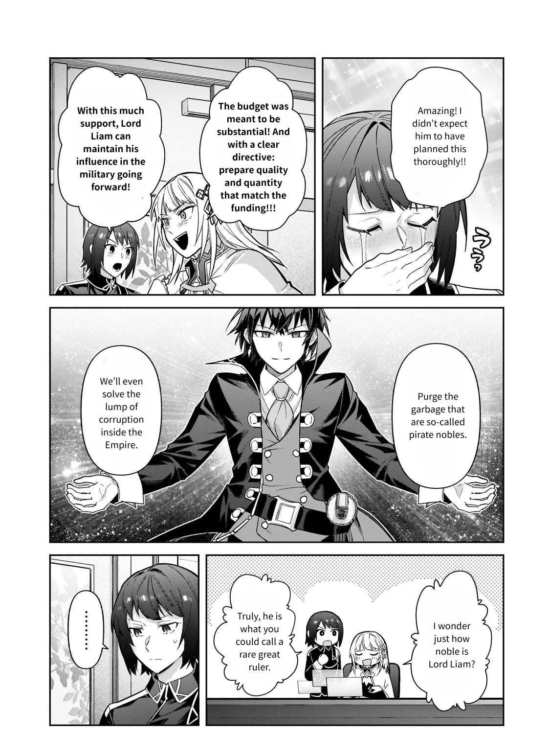 I’m The Evil Lord Of An Intergalactic Empire! Chapter 41 - page 25