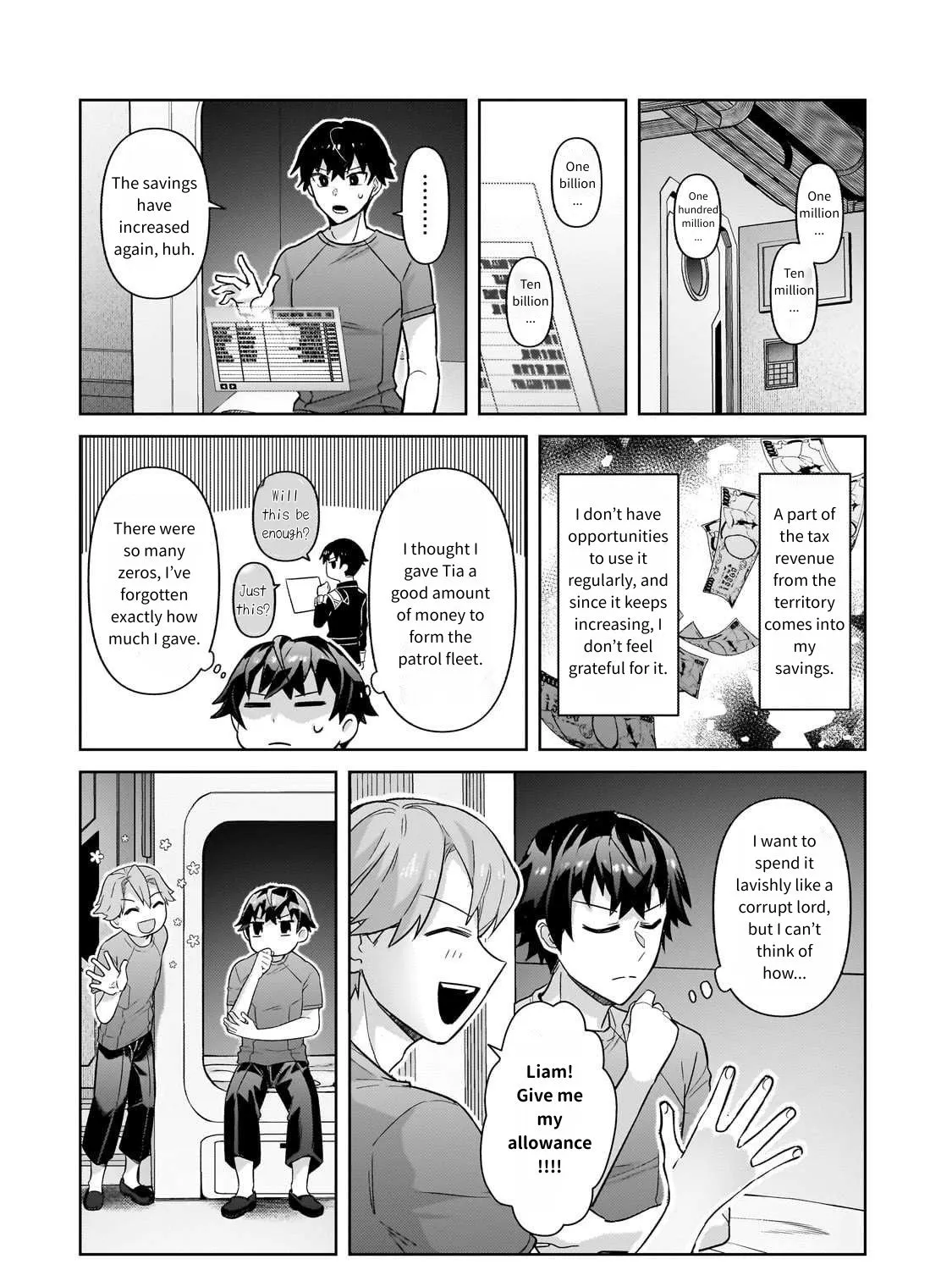 I’m The Evil Lord Of An Intergalactic Empire! Chapter 41 - page 29