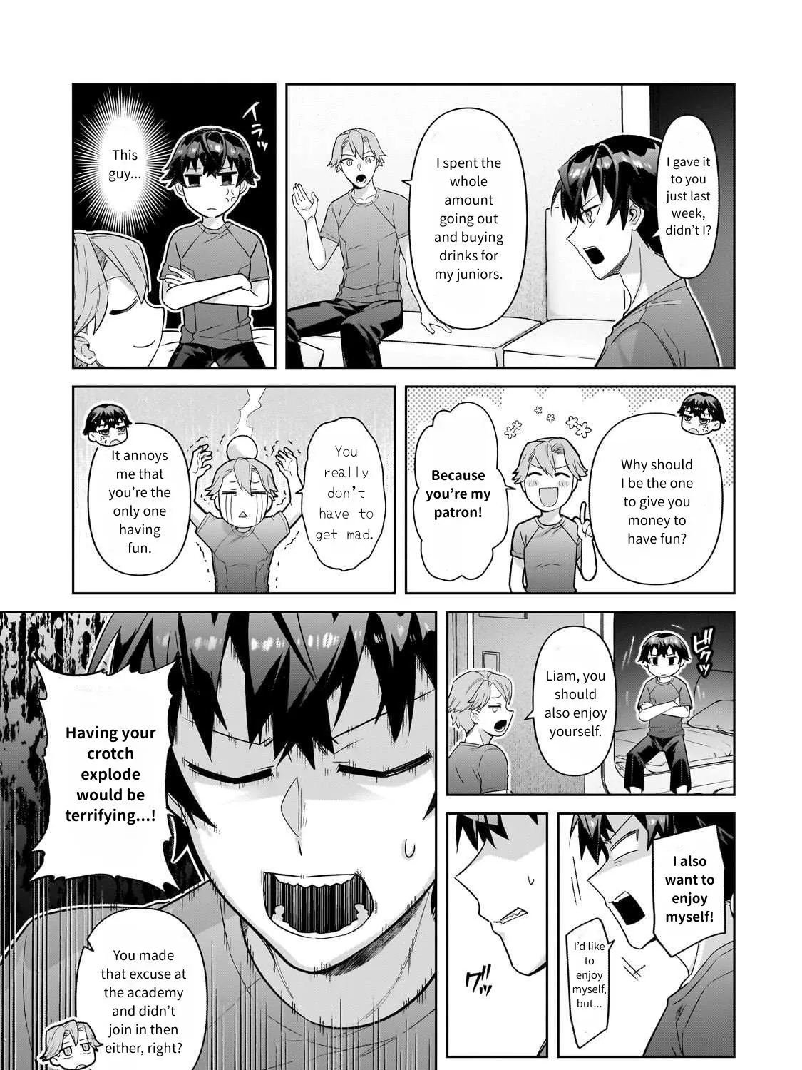 I’m The Evil Lord Of An Intergalactic Empire! Chapter 41 - page 30