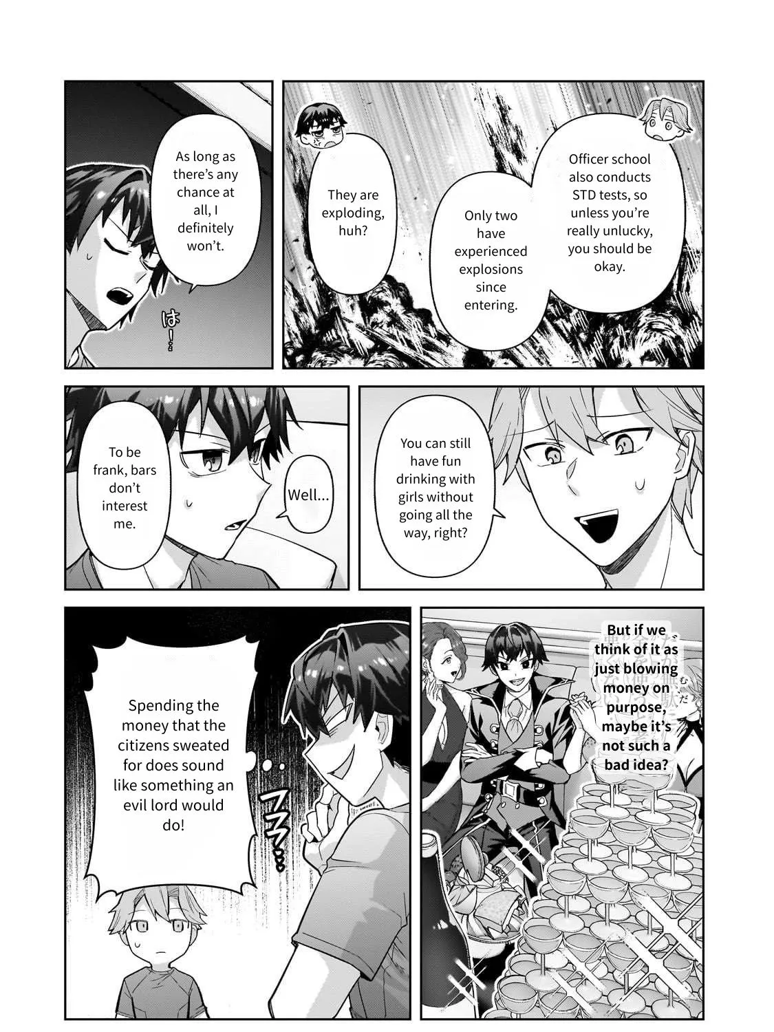 I’m The Evil Lord Of An Intergalactic Empire! Chapter 41 - page 32