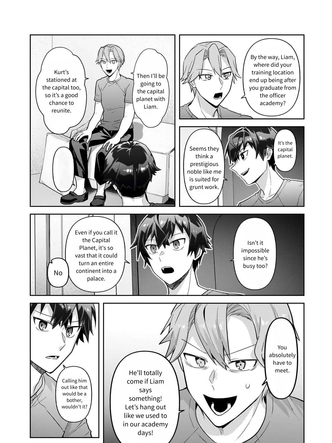 I’m The Evil Lord Of An Intergalactic Empire! Chapter 41 - page 33