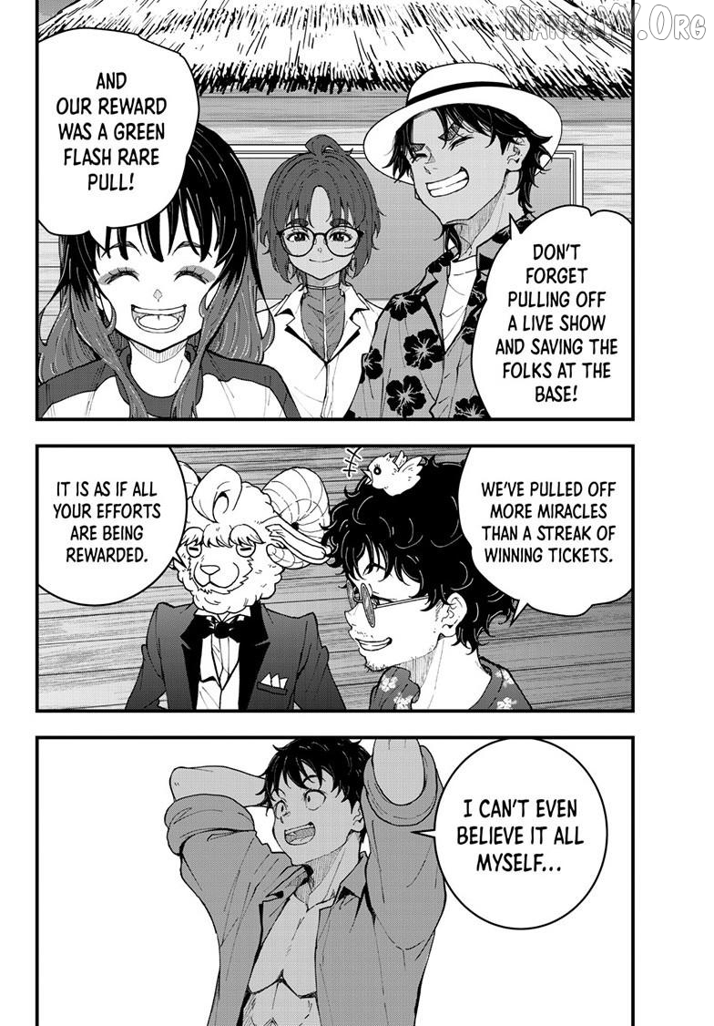Zombie 100 ~100 Things I Want to do Before I Become a Zombie~ Chapter 84.2 - page 21