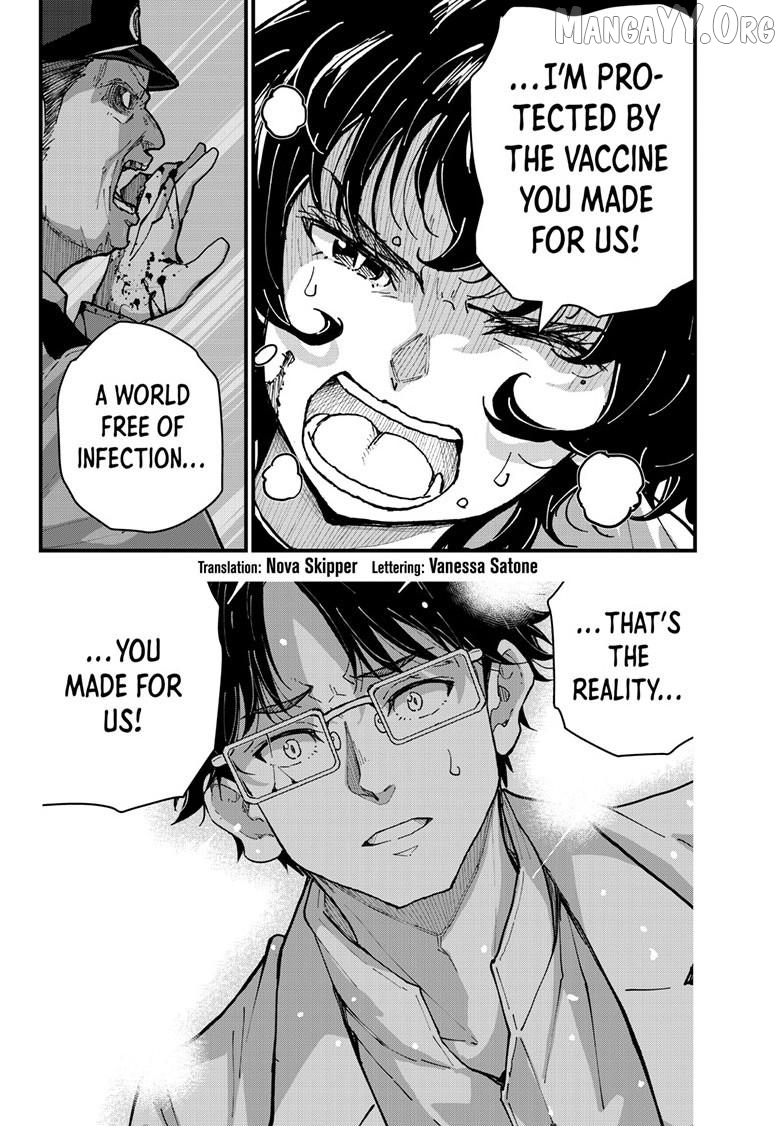 Zombie 100 ~100 Things I Want to do Before I Become a Zombie~ Chapter 84.2 - page 3