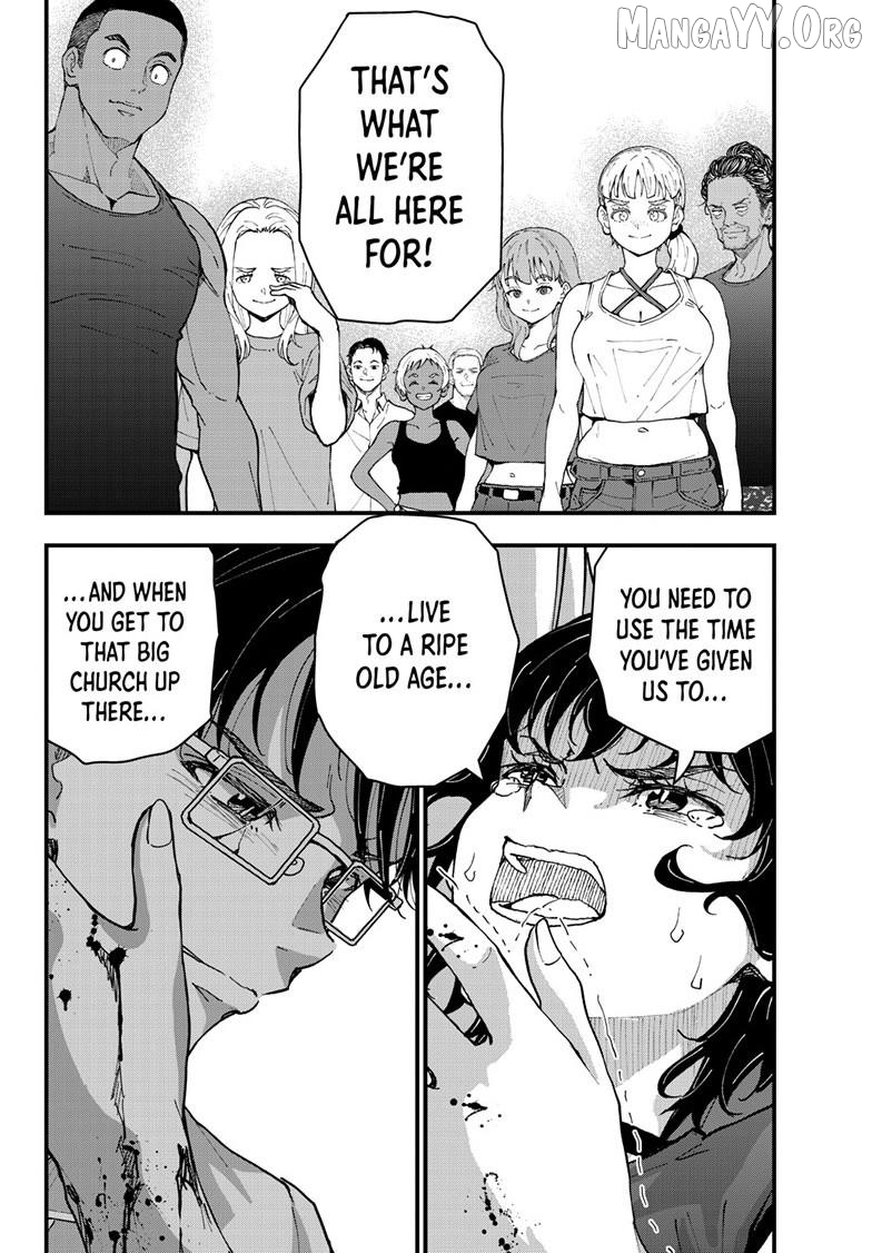 Zombie 100 ~100 Things I Want to do Before I Become a Zombie~ Chapter 84.2 - page 5