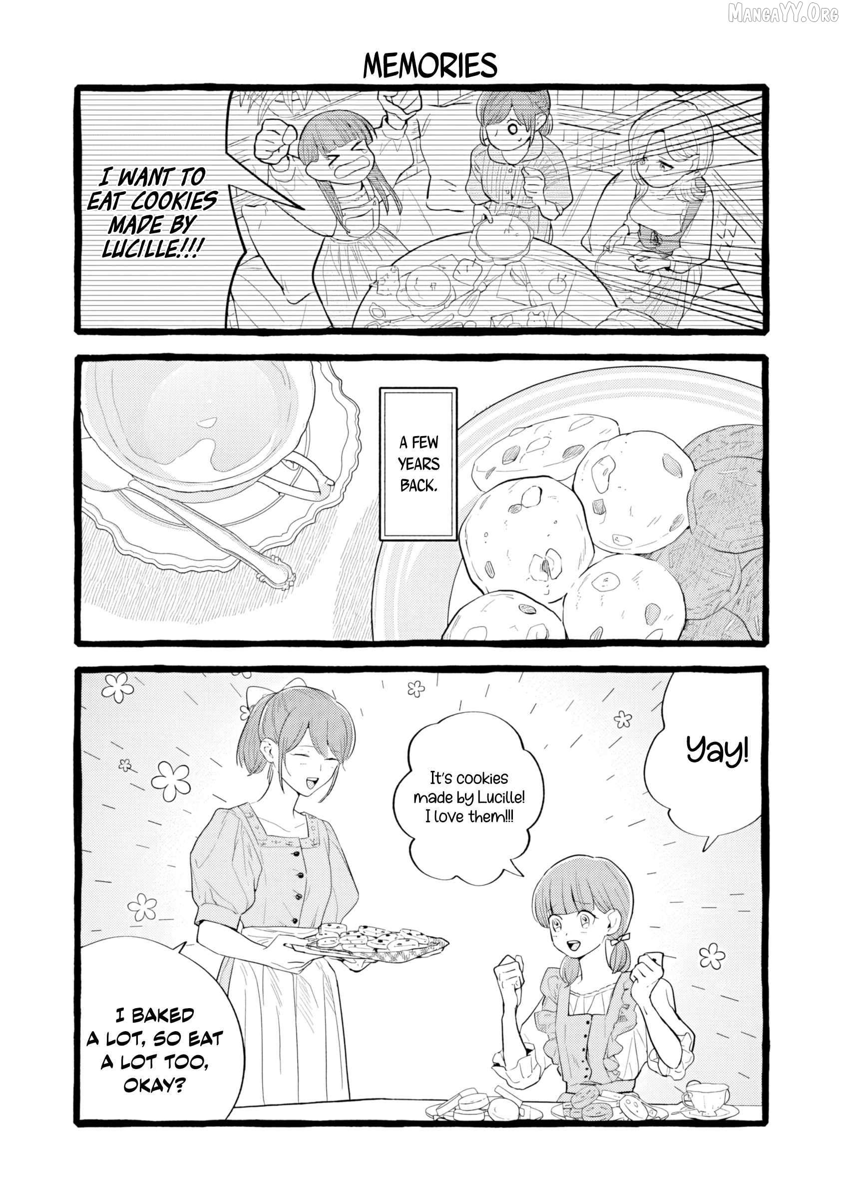 Re-Employment Life With An Unsociable Untalkative Magician Chapter 26.5 - page 1