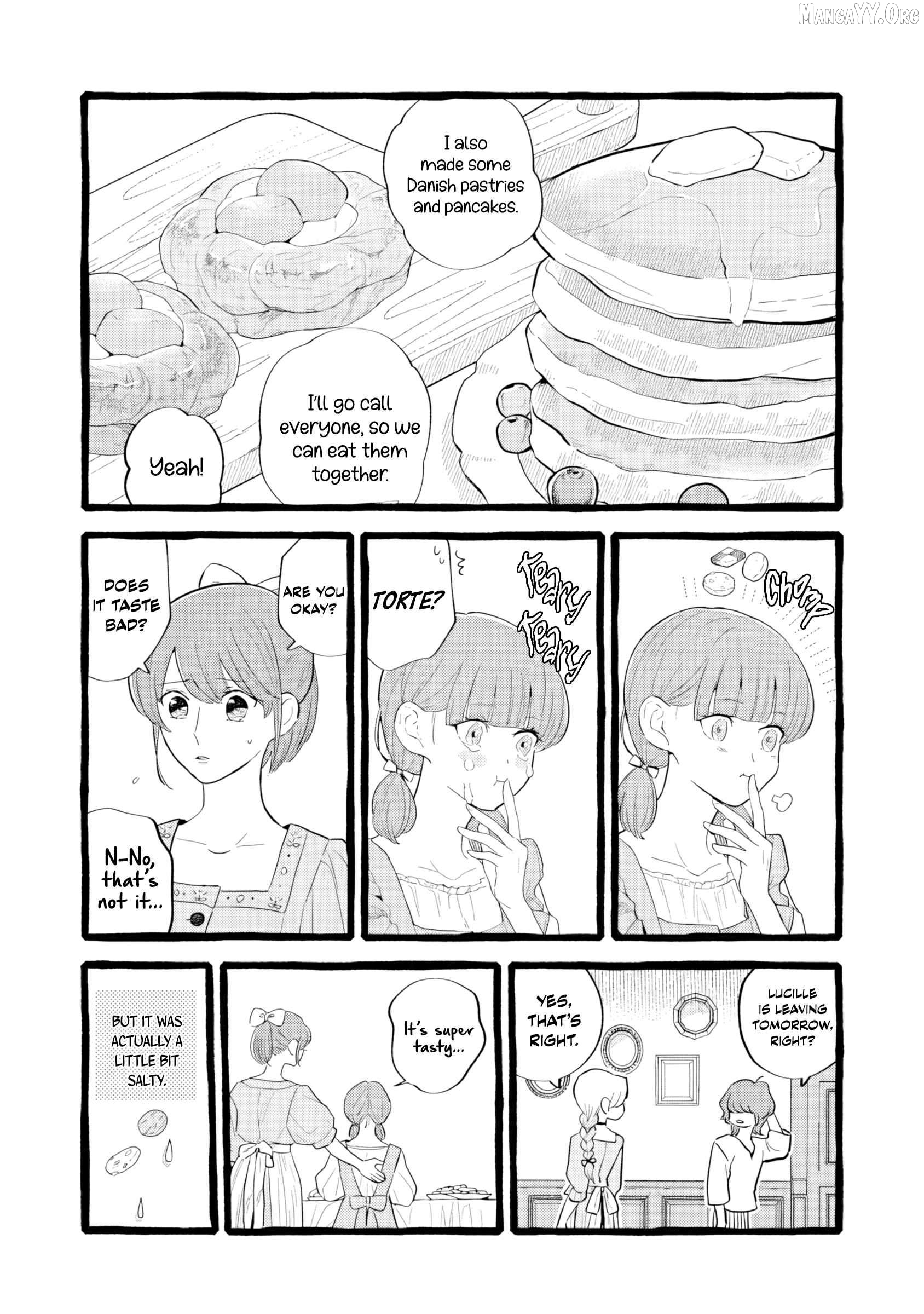 Re-Employment Life With An Unsociable Untalkative Magician Chapter 26.5 - page 2