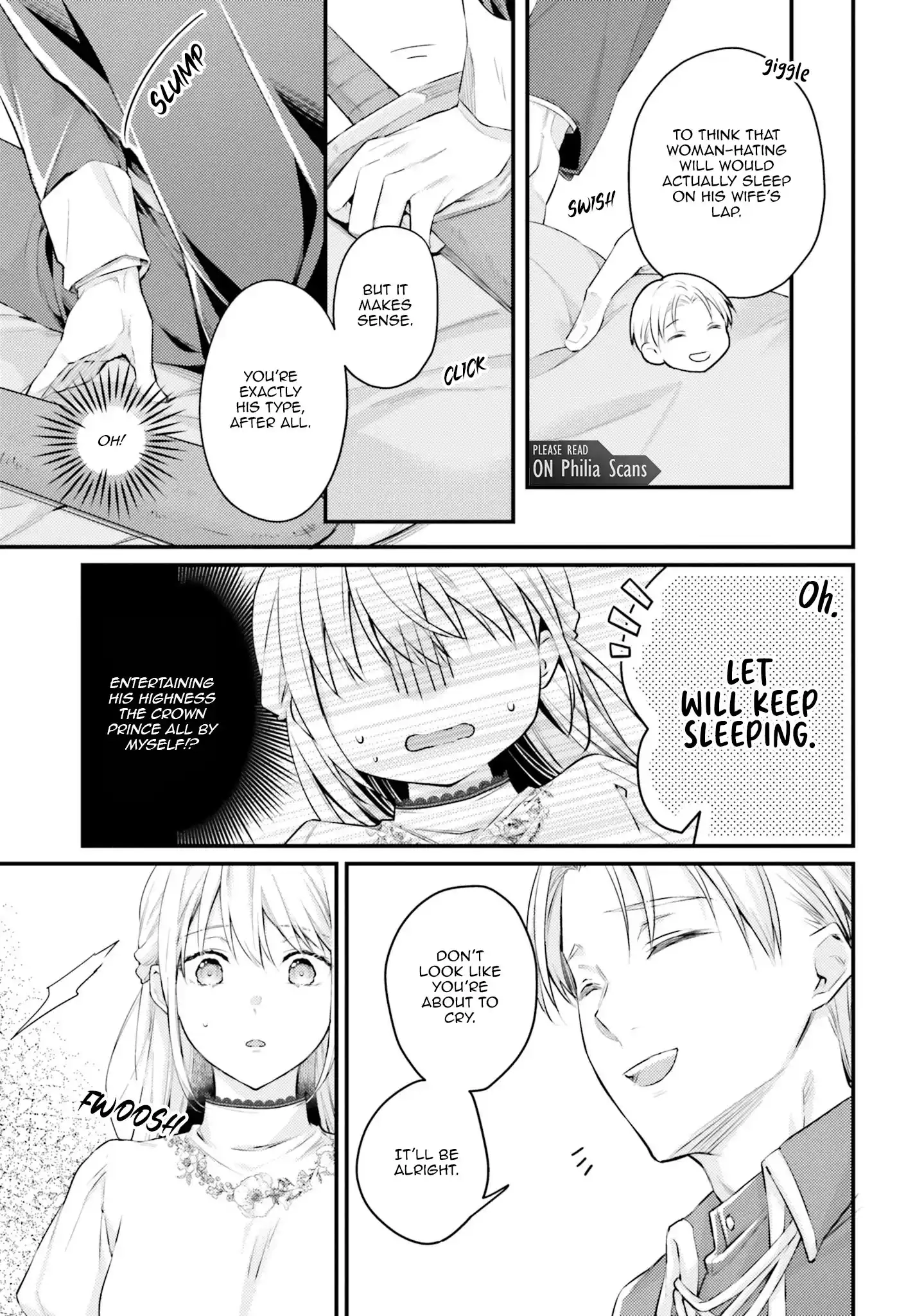 Marquis of Amnesia Chapter 6 - page 12