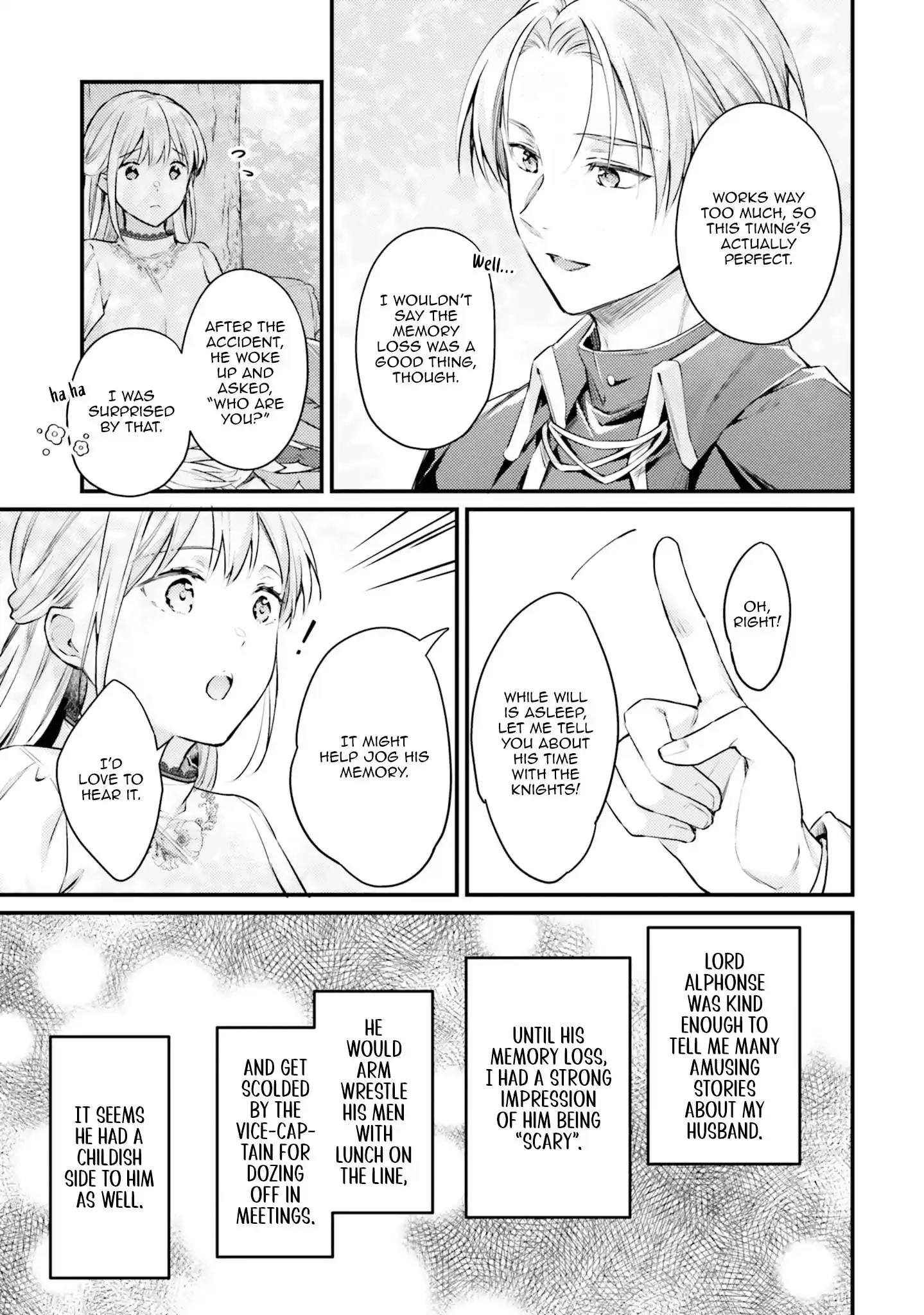 Marquis of Amnesia Chapter 6 - page 14