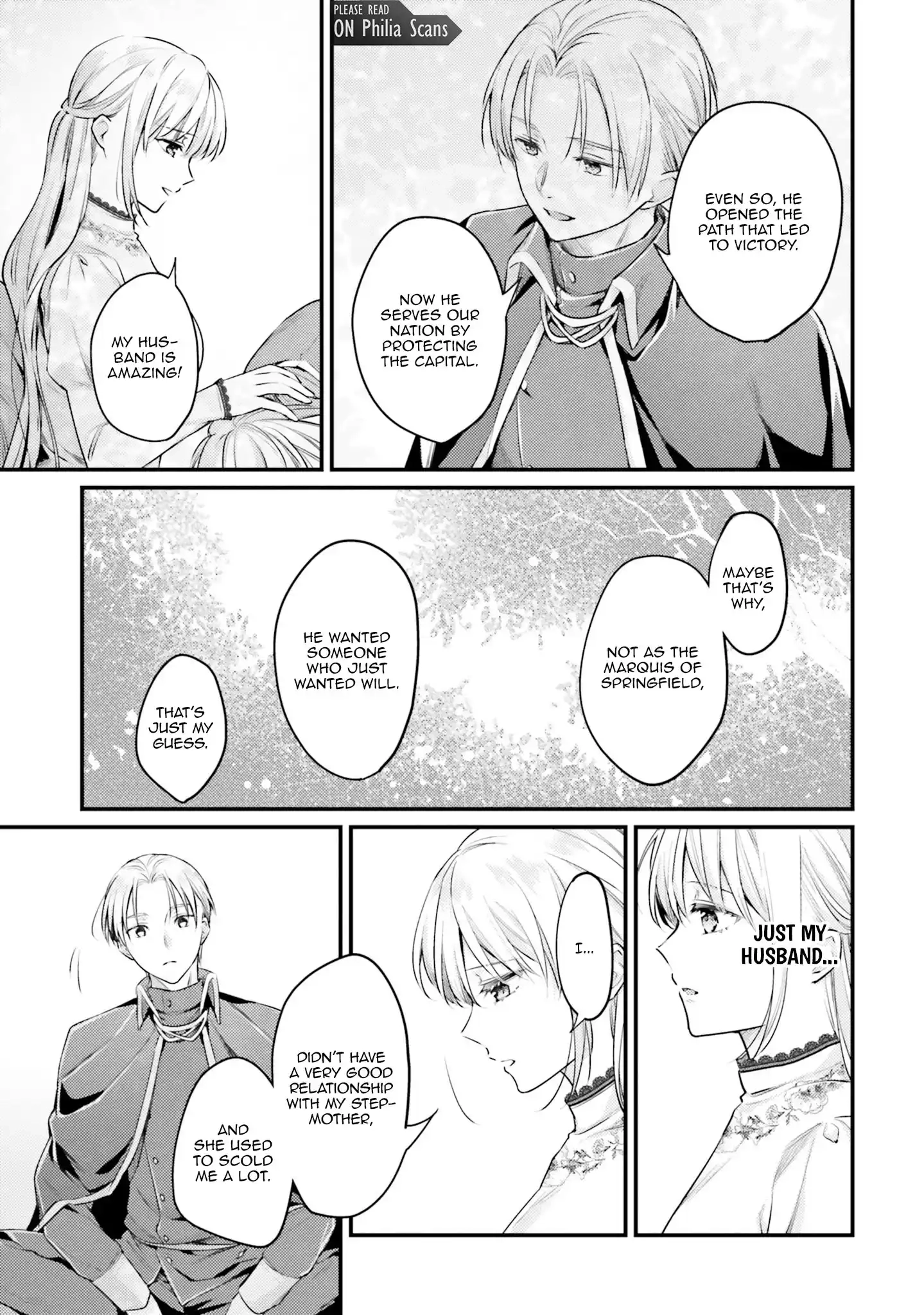 Marquis of Amnesia Chapter 6 - page 18