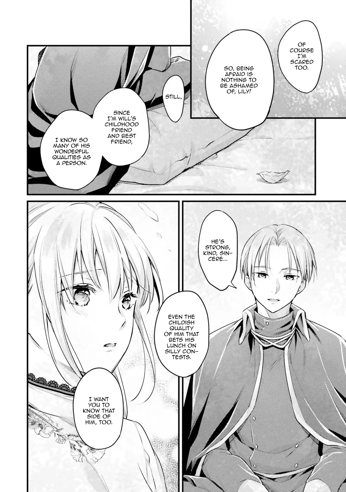 Marquis of Amnesia Chapter 6 - page 21