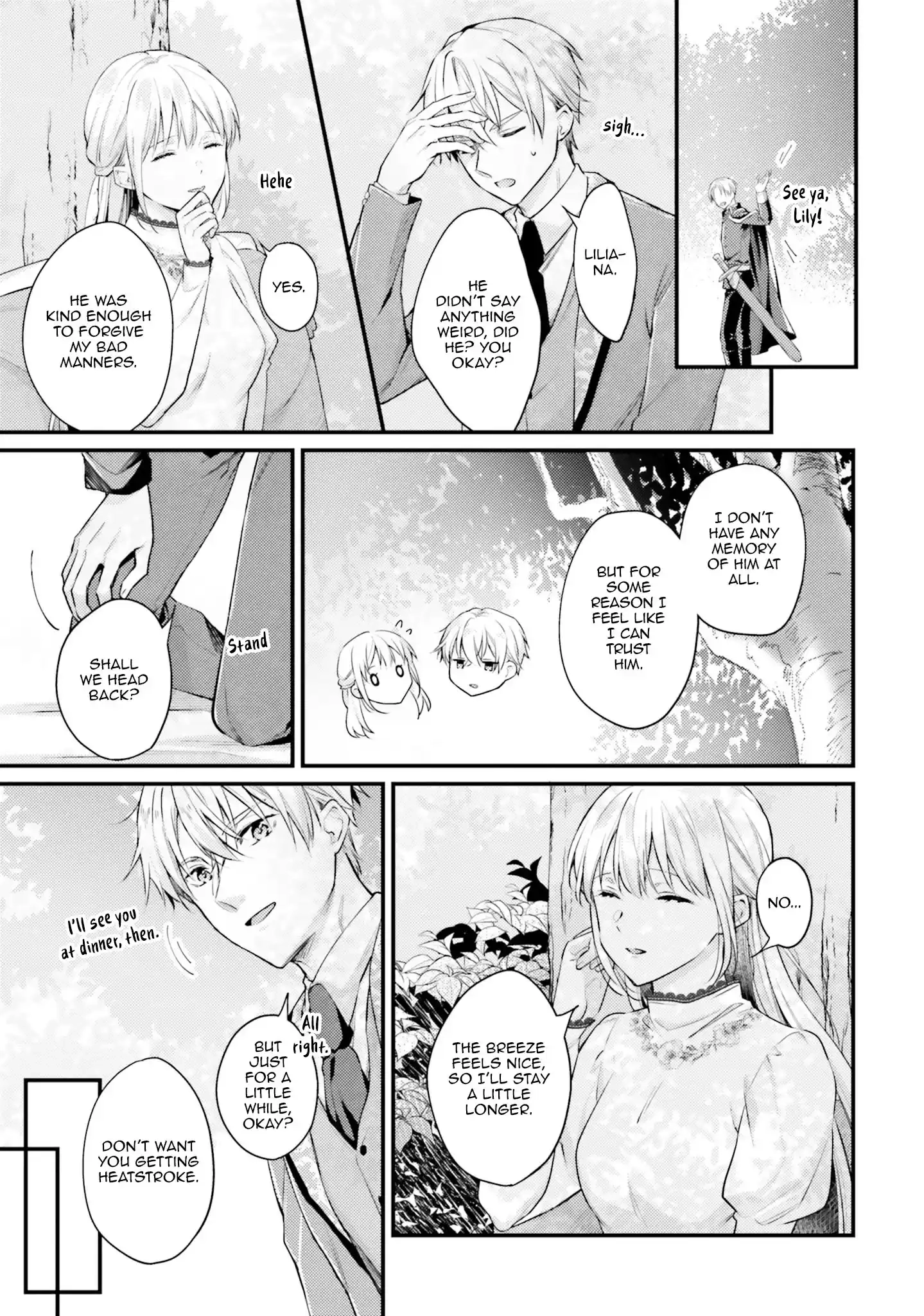 Marquis of Amnesia Chapter 6 - page 26