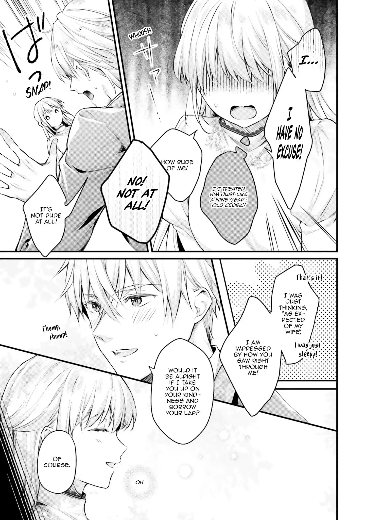 Marquis of Amnesia Chapter 6 - page 8