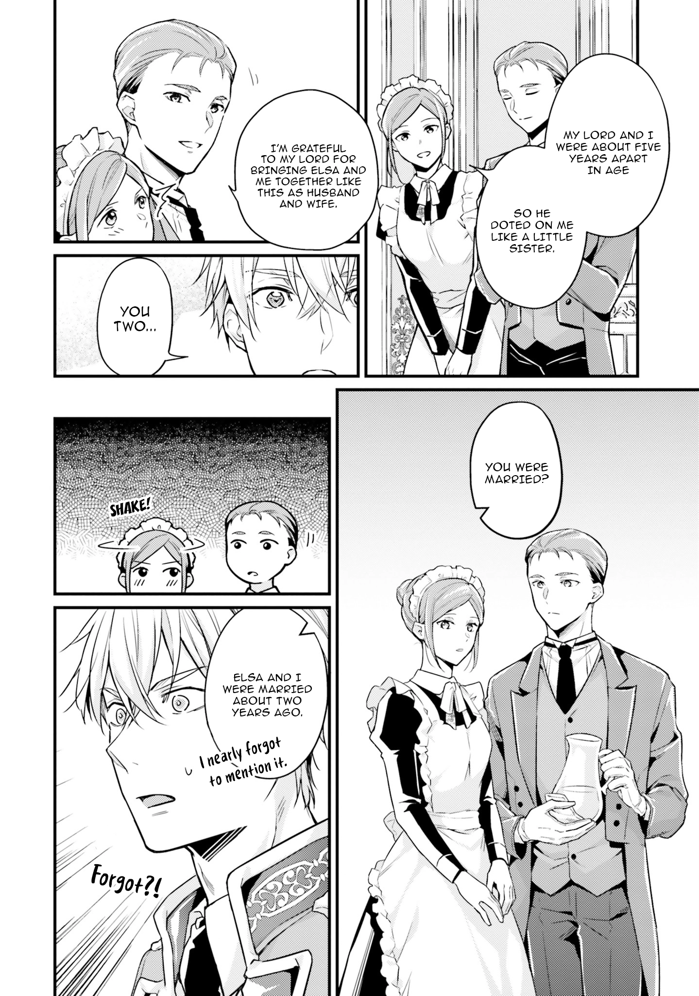 Marquis of Amnesia Chapter 7 - page 15