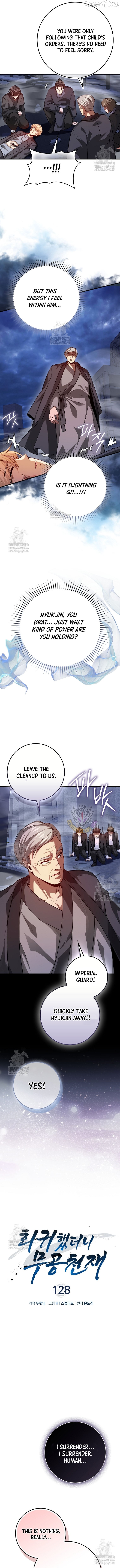 I Came Back as a Martial Genius Chapter 128 - page 2