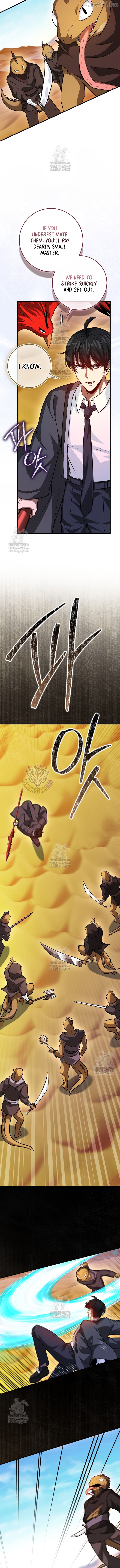 I Came Back as a Martial Genius Chapter 128 - page 9