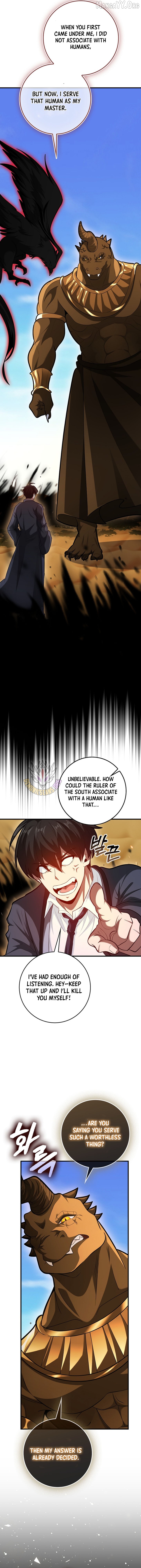 I Came Back as a Martial Genius Chapter 129 - page 6