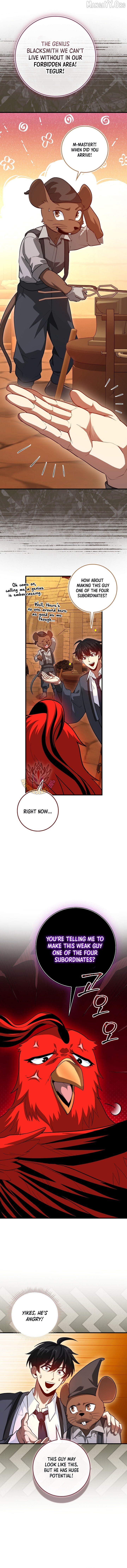 I Came Back as a Martial Genius Chapter 130 - page 12