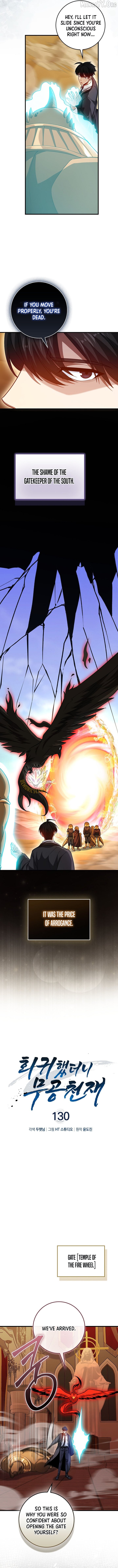 I Came Back as a Martial Genius Chapter 130 - page 5
