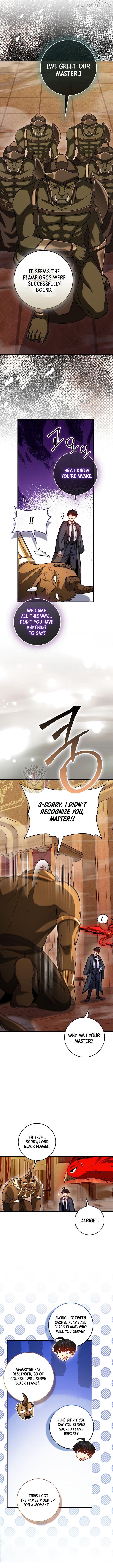 I Came Back as a Martial Genius Chapter 130 - page 6