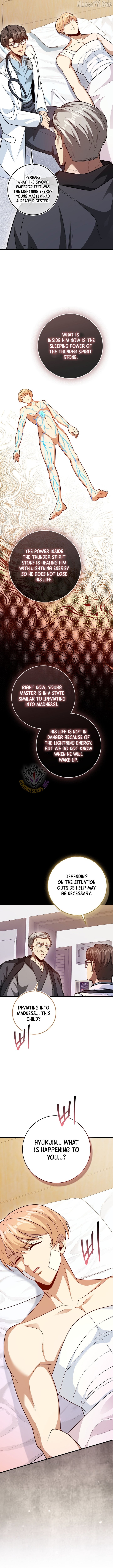 I Came Back as a Martial Genius Chapter 131 - page 3