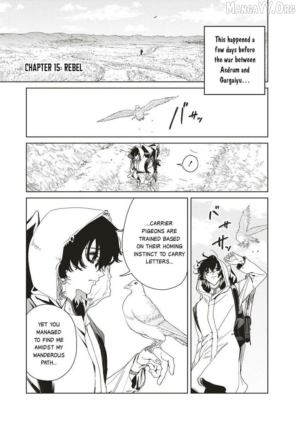 Ijin Tensei – Gokoku Warfare Chapter 15 - page 2