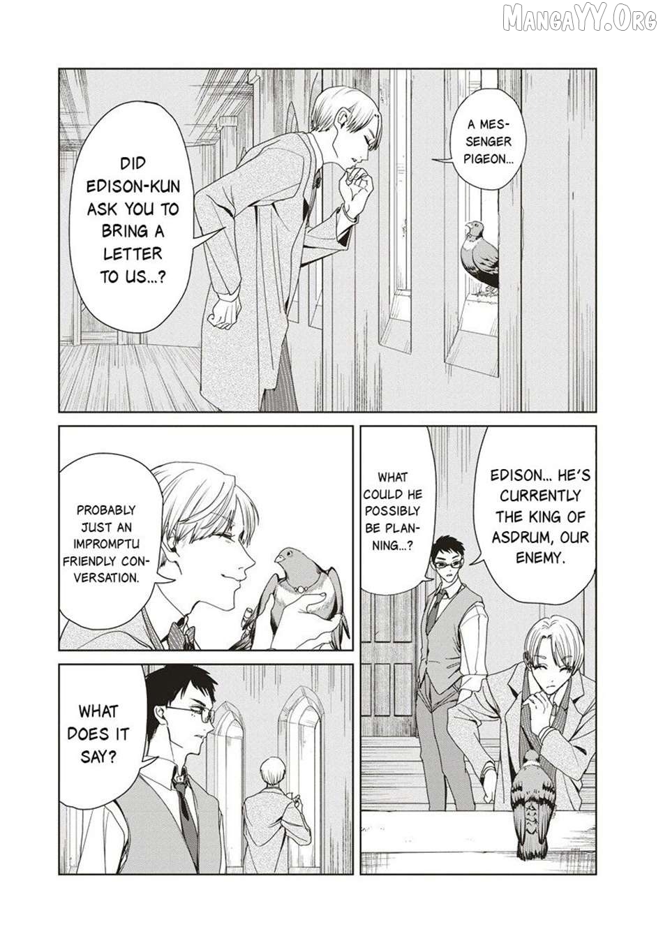 Ijin Tensei – Gokoku Warfare Chapter 15 - page 4
