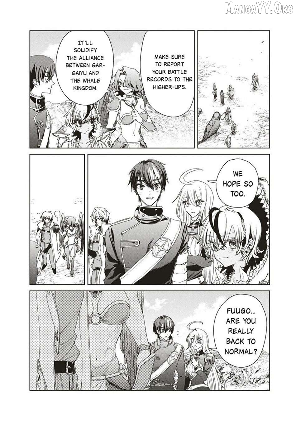 Ijin Tensei – Gokoku Warfare Chapter 15 - page 7