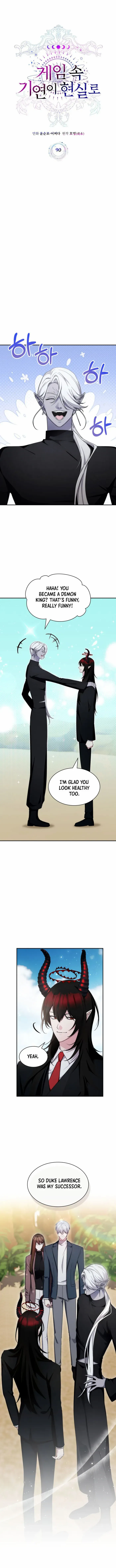 My Lucky Encounter From The Game Turned Into Reality Chapter 90 - page 1