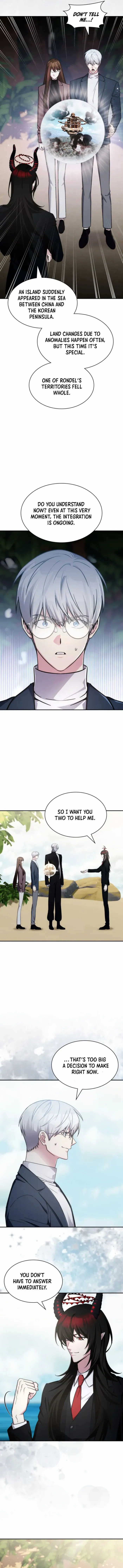 My Lucky Encounter From The Game Turned Into Reality Chapter 90 - page 8