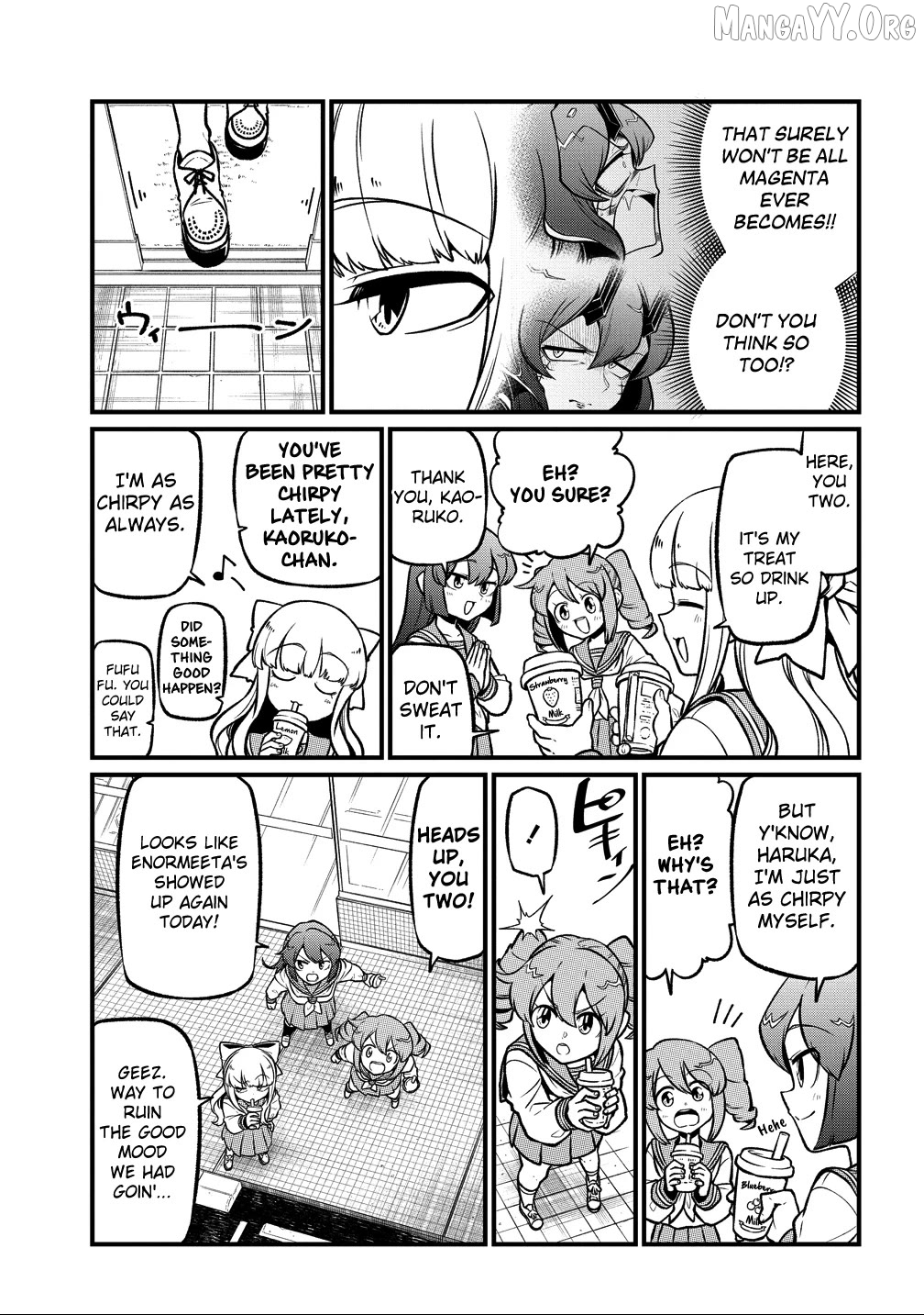 Looking Up To Magical Girls Chapter 61 - page 22