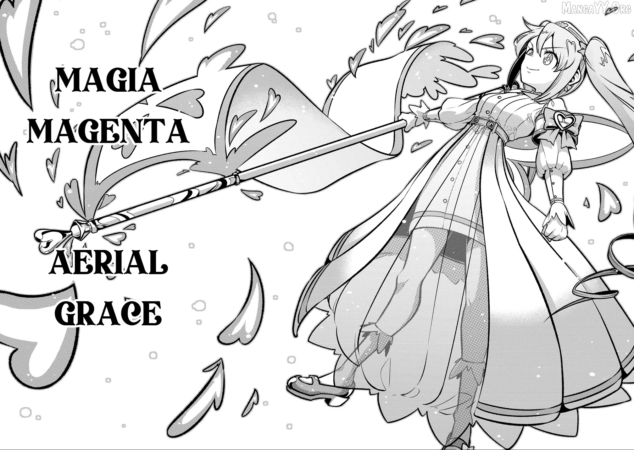 Looking Up To Magical Girls Chapter 61 - page 4