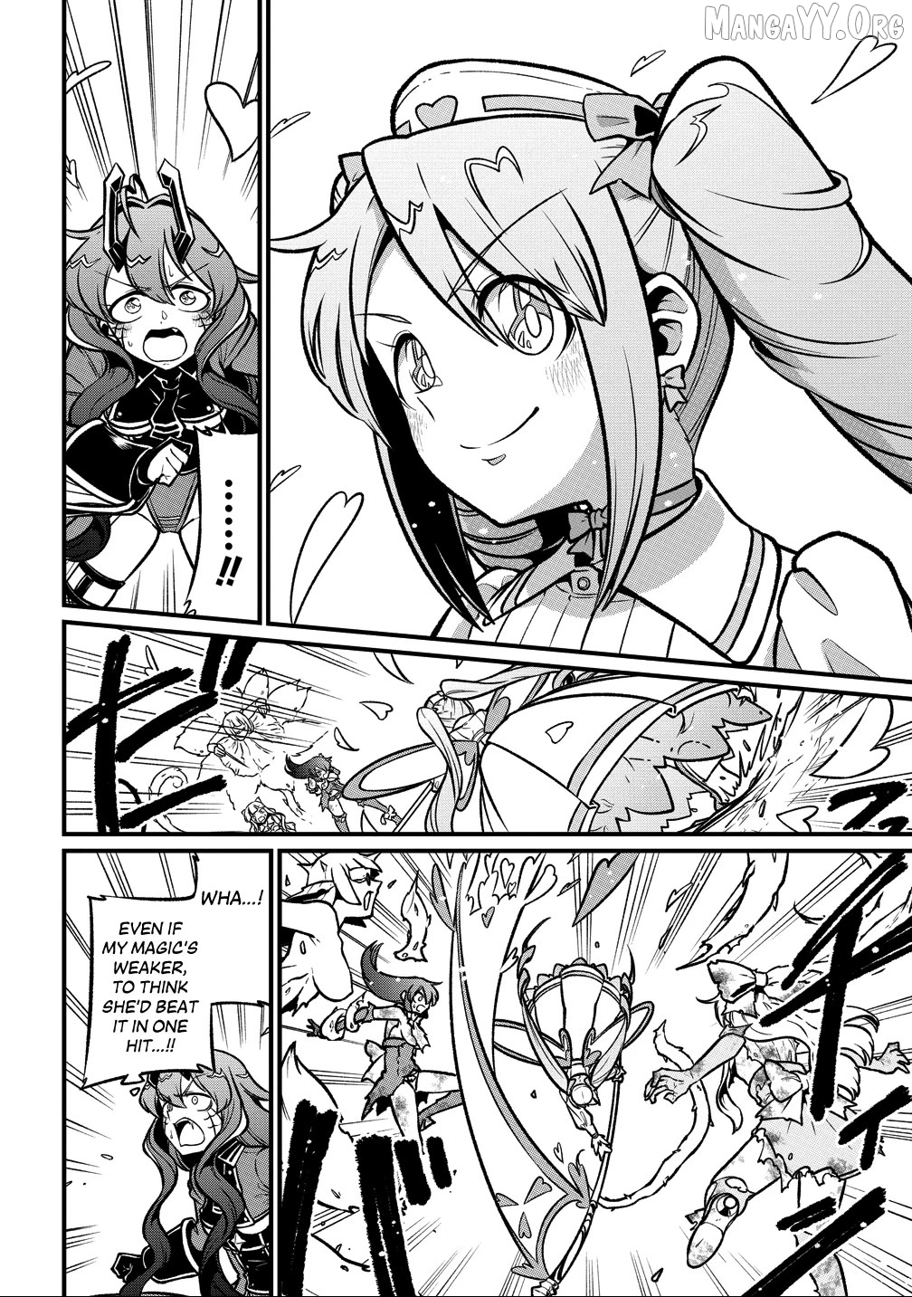 Looking Up To Magical Girls Chapter 61 - page 5