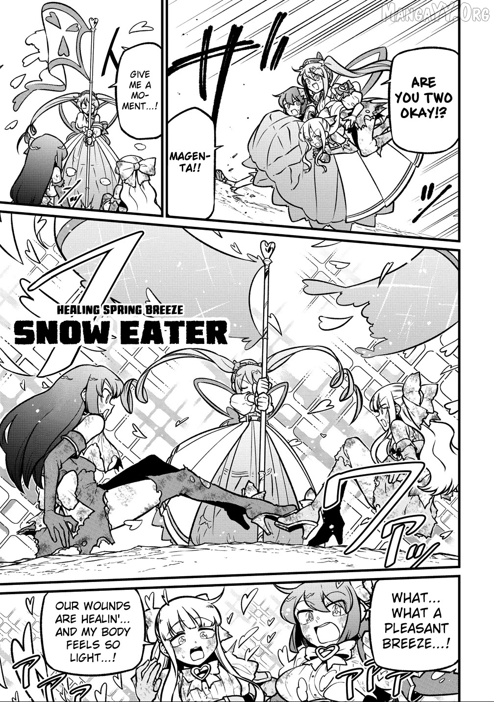 Looking Up To Magical Girls Chapter 61 - page 6