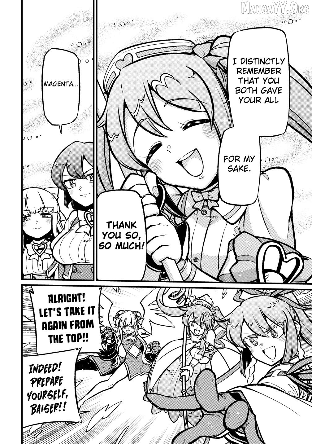 Looking Up To Magical Girls Chapter 61 - page 9