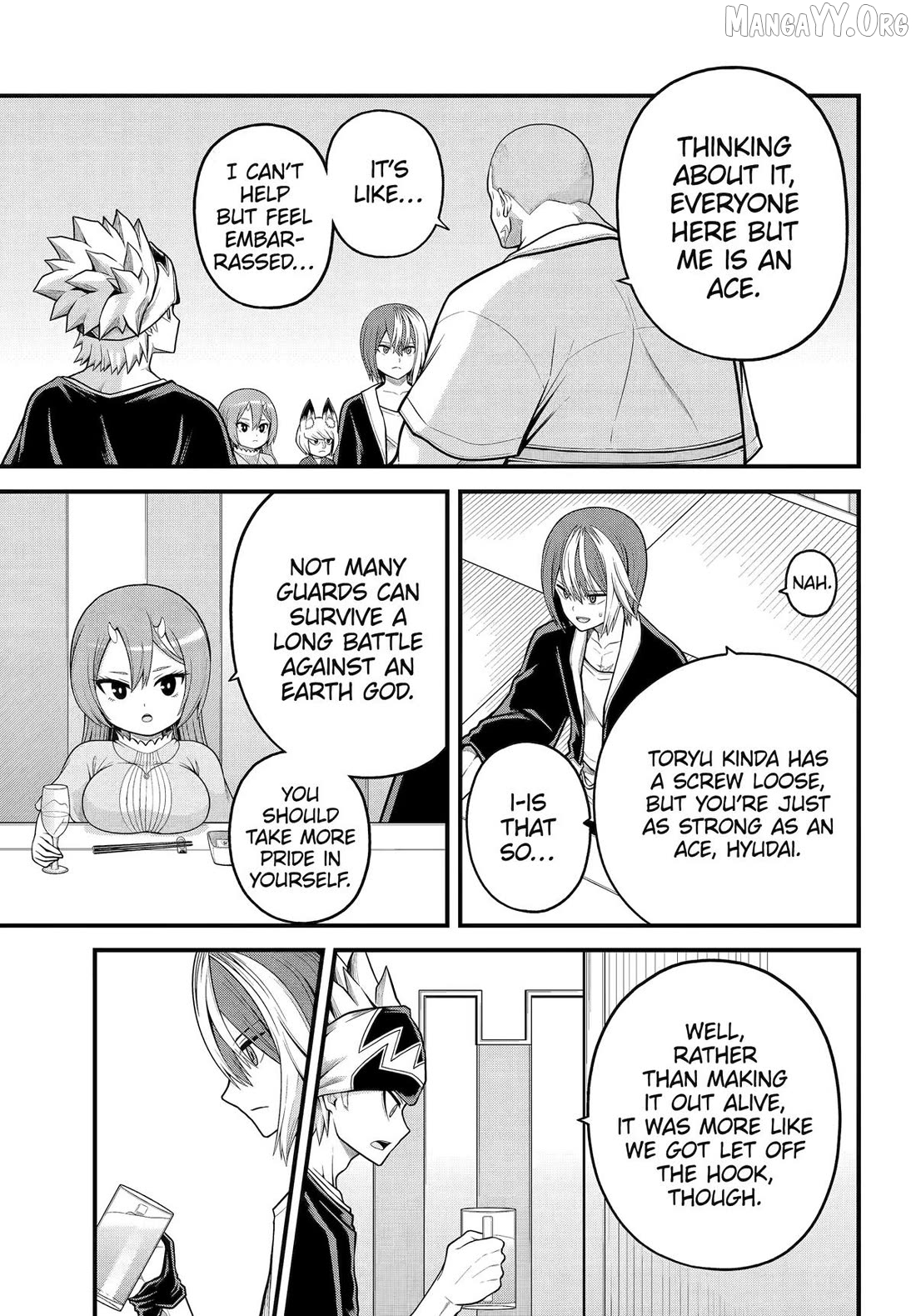 Futoku no Guild Chapter 102 - page 13