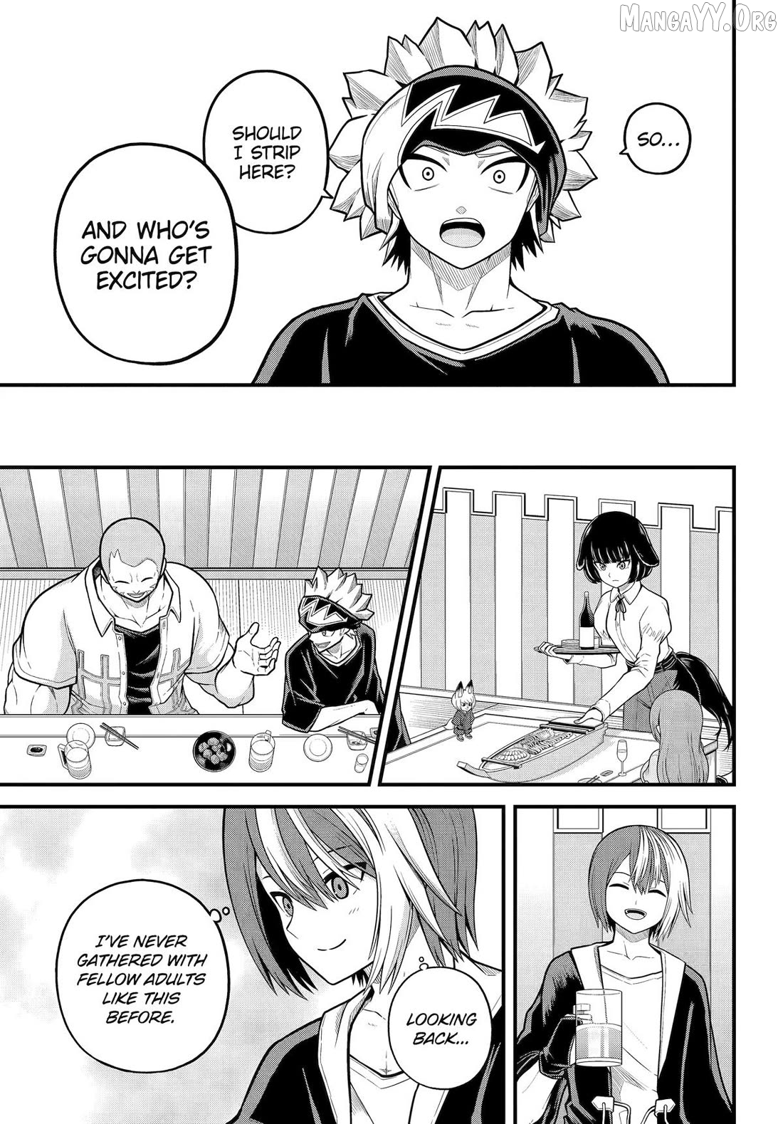 Futoku no Guild Chapter 102 - page 15