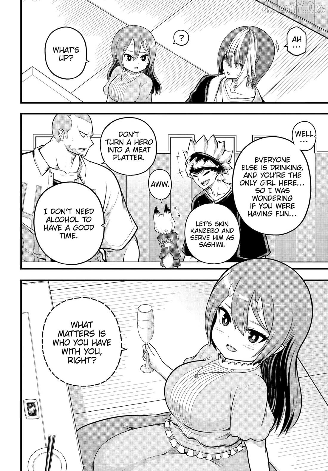 Futoku no Guild Chapter 102 - page 16