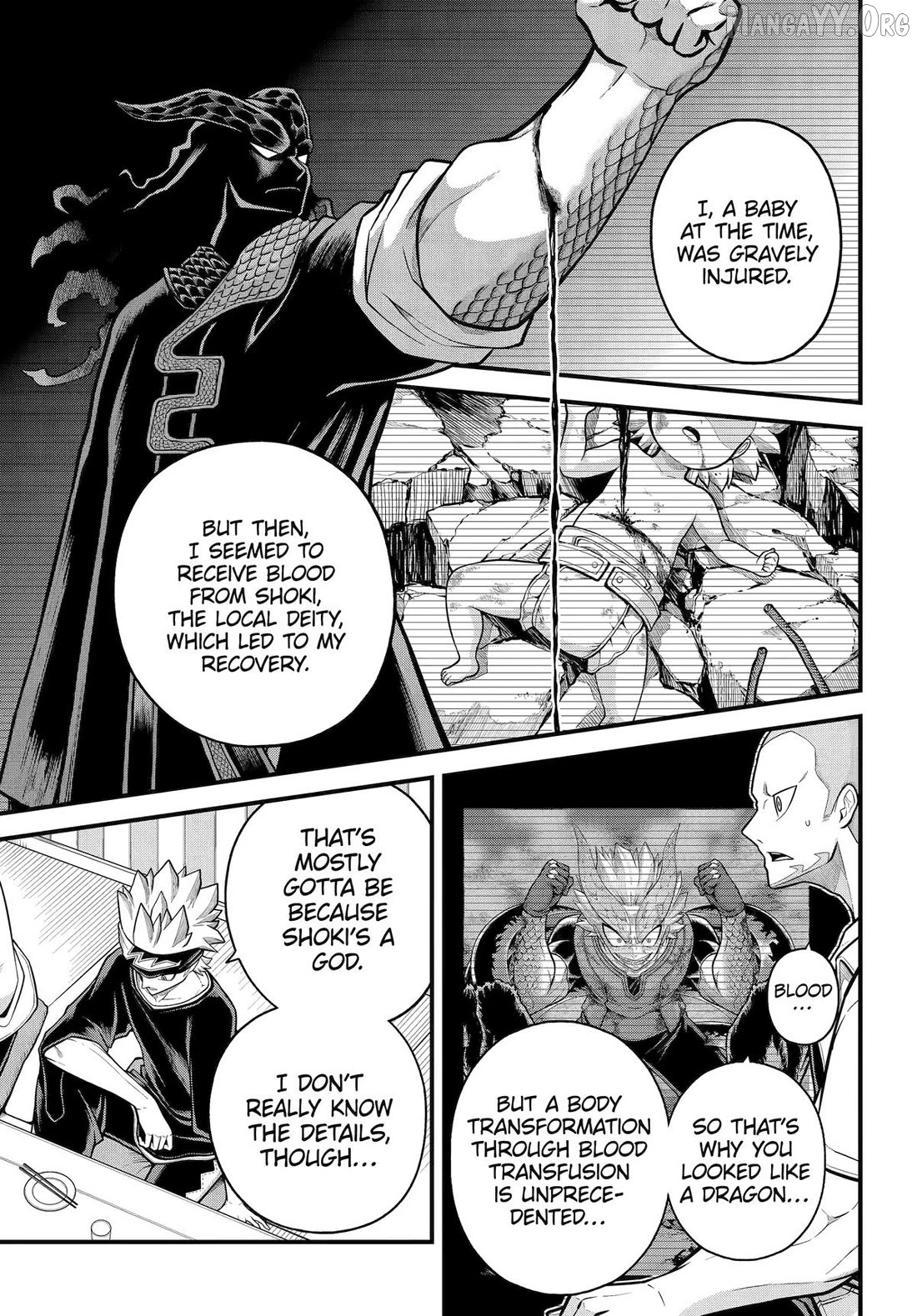 Futoku no Guild Chapter 102 - page 19