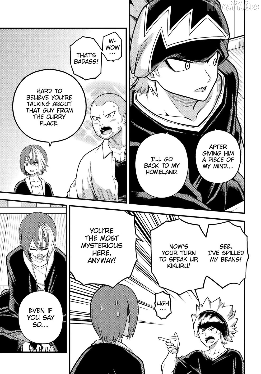 Futoku no Guild Chapter 102 - page 25
