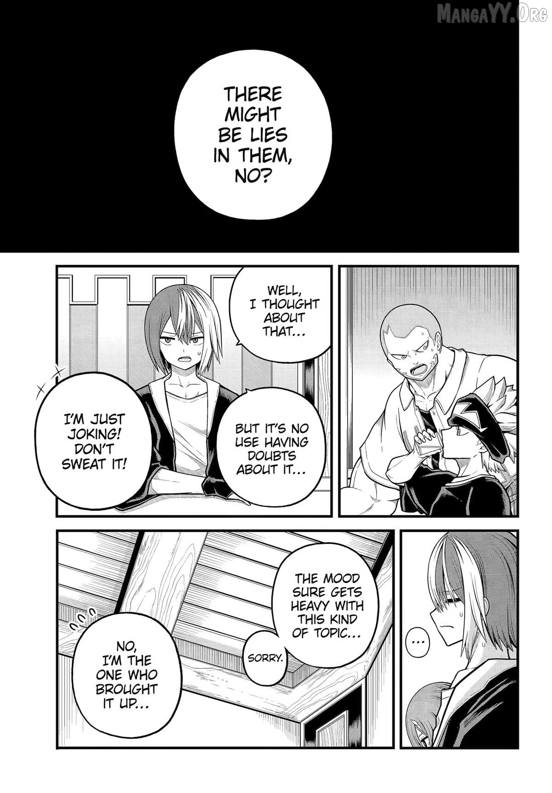 Futoku no Guild Chapter 102 - page 29