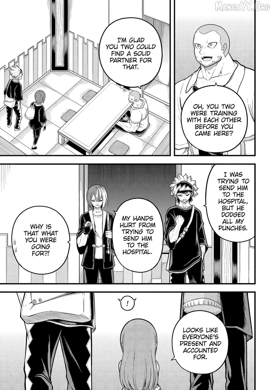 Futoku no Guild Chapter 102 - page 9