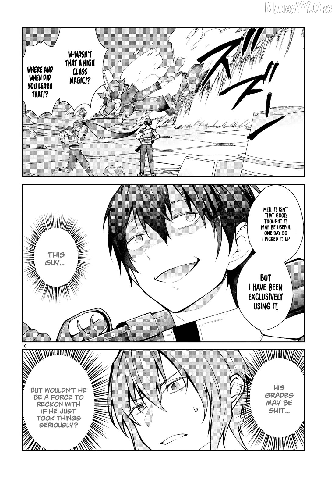 The World of Otome Games is Tough For Mobs Chapter 75 - page 10